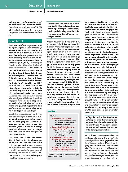 Vorschauseite 6: … was nicht dokumentiert ist, ist nicht gemacht!“ Dokumentation: Lästige Pflicht, aber wichtiges Beweismittel.
