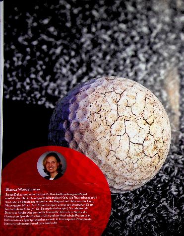Vorschauseite 1: Schwungvolle Forschung über das Phänomen „Playing Hurt“ und Prävention im Freizeitgolf