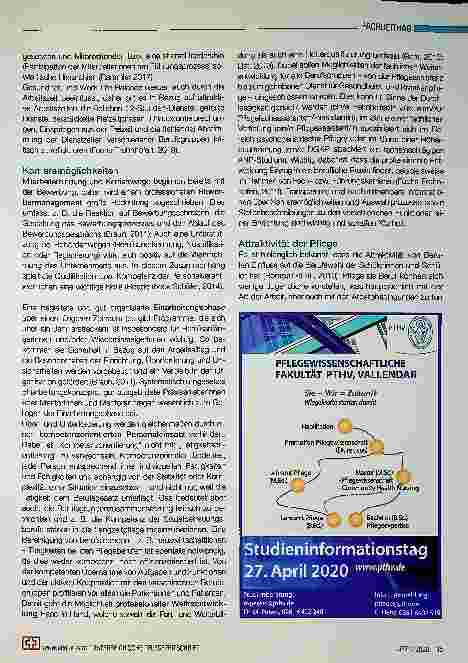 Vorschauseite 2: Ausgewählte Strategien bei steigendem Pflegepersonalbedarf