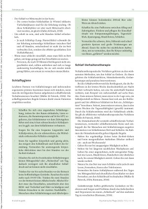 Vorschauseite 3: Schlafregulation und Schlafförderung im Pflegeprozess