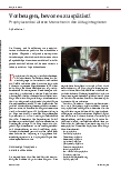 Vorschauseite 1: Vorbeugen, bevor es zu spät ist! Prophylaxen bei älteren Menschen in den Alltag integrieren.