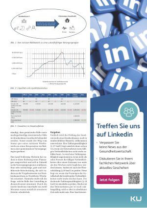 Vorschauseite 2: Die Rolle des Controllings in einer Sanierungsphase. Ziele, Kennzahlen und Maßnahmen am Beispiel des Krankenhauses Geesthacht