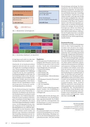 Vorschauseite 3: Die Rolle des Controllings in einer Sanierungsphase. Ziele, Kennzahlen und Maßnahmen am Beispiel des Krankenhauses Geesthacht
