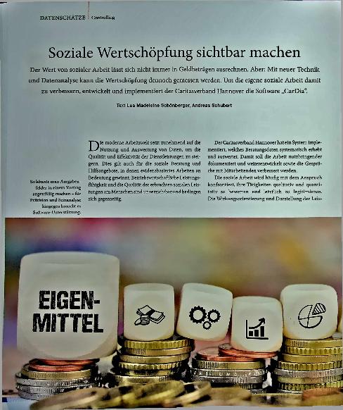 Vorschauseite 1: Soziale Wertschöpfung sichtbar machen