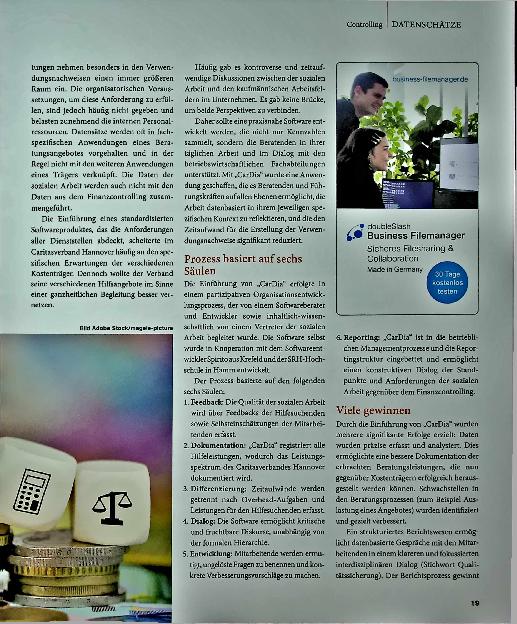 Vorschauseite 2: Soziale Wertschöpfung sichtbar machen