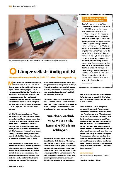 Vorschauseite 1: Länger selbstständig mit KI