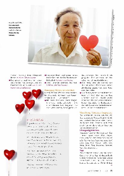 Vorschauseite 2: Zum Valentinstag.