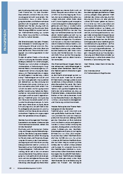 Vorschauseite 3: "Made in Germany" braucht Hilfe