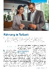 Vorschauseite 1: Führung in Teilzeit