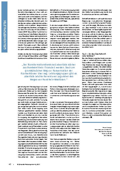 Vorschauseite 3: Die Zukunft der gesundheitlichen Versorgung Digital vor ambulant vor stationär
