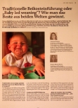 Vorschauseite 1: Traditionelle Beikosteinführung oder „Baby-led weaning“? Wie man das Beste aus beiden Welten gewinnt.