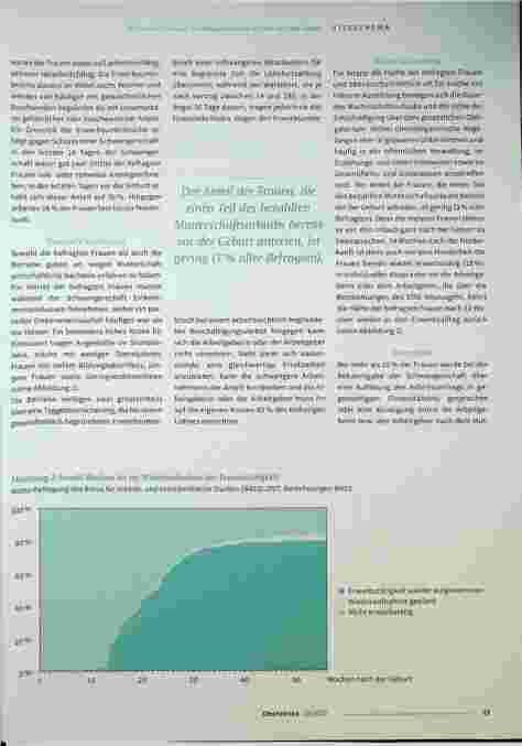 Vorschauseite 4: Mutterschaftsurlaub: Erwerbsunterbrechungen vor und nach der Geburt