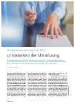 Vorschauseite 1: Versicherungsverträge für MVZ: 17 Varianten der Umsetzung