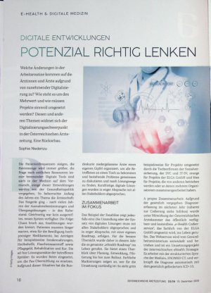 Vorschauseite 1: Digitale Entwicklung Potenzial richtig lenken