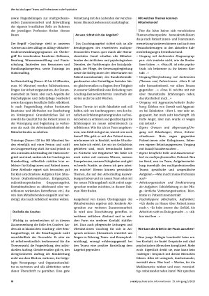 Vorschauseite 2: Lernen im Alltag aus dem Alltag. Coaching für Mitarbeitende im akutpsychiatrischen Alltagsgeschehen