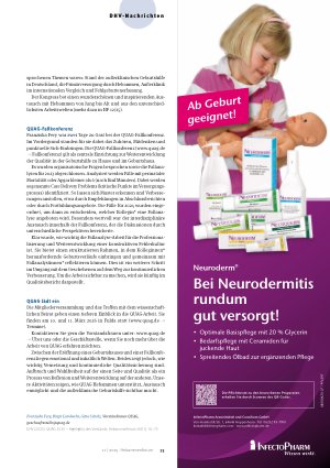 Vorschauseite 2: Quag 2025 - Highlights des Vorstands