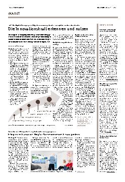Vorschauseite 1: Die Innovationskraft erkennen und nutzen
