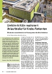 Vorschauseite 1: Uniklinik Köln realisiert Anlaufstelle für Krebspatienten