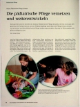 Vorschauseite 1: Die pädiatrische Pflege vernetzen und weiterentwickeln