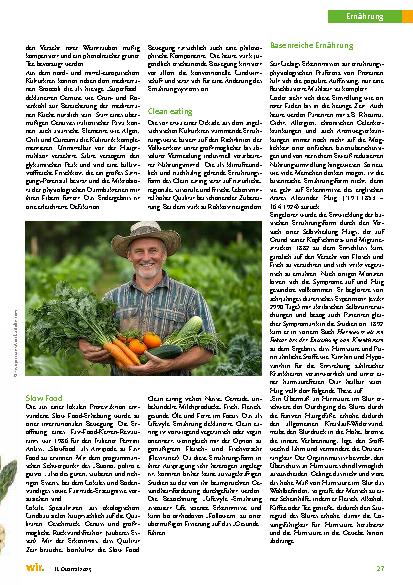 Vorschauseite 4: Diäten und Ernährungsformen – noch aktuell? Teil 2