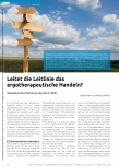Vorschauseite 1: Leitet die Leitlinie das ergotherapeutische Handeln?