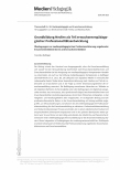 Vorschauseite 1: Grundbildung Medien als Teil erwachsenenpädago gischer Professionalitätsentwicklung