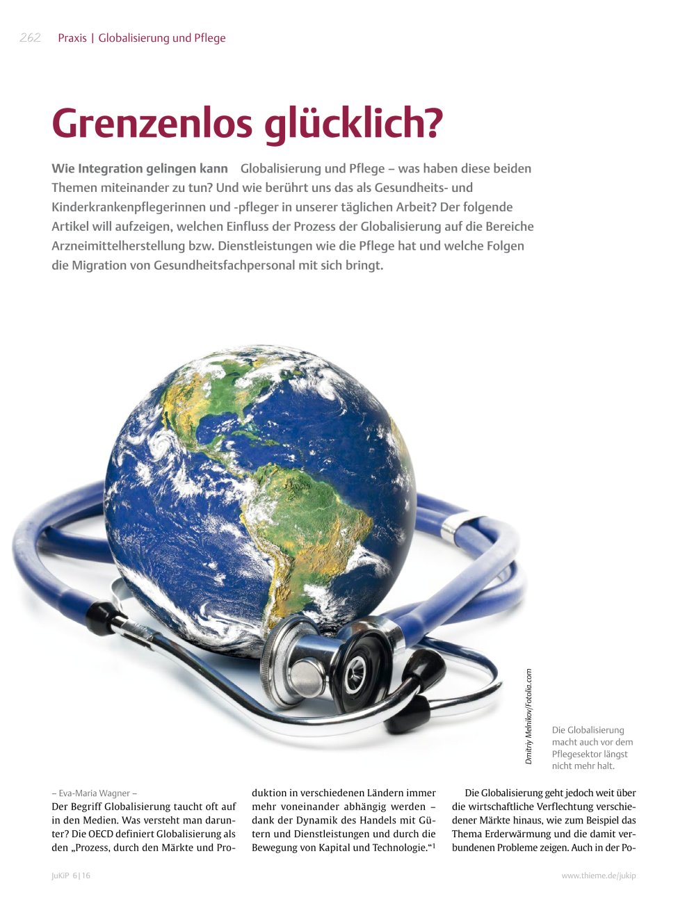 Vorschauseite 1: Grenzenlos glücklich?