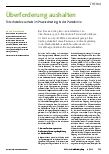 Vorschauseite 1: Überforderung aushalten: Forschendes Lernen im Praxiseinstieg in der Pandemie