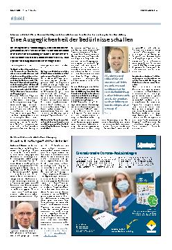Vorschauseite 1: Eine Ausgeglichenheit der Bedürfnisse schaffen.