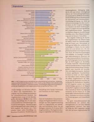 Vorschauseite 4: Gesundheitsförderung für Beschäftigte 50plus - Ergebnisse der lidA-Studie 2022/23
