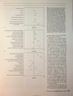 Vorschauseite 5: Gesundheitsförderung für Beschäftigte 50plus - Ergebnisse der lidA-Studie 2022/23