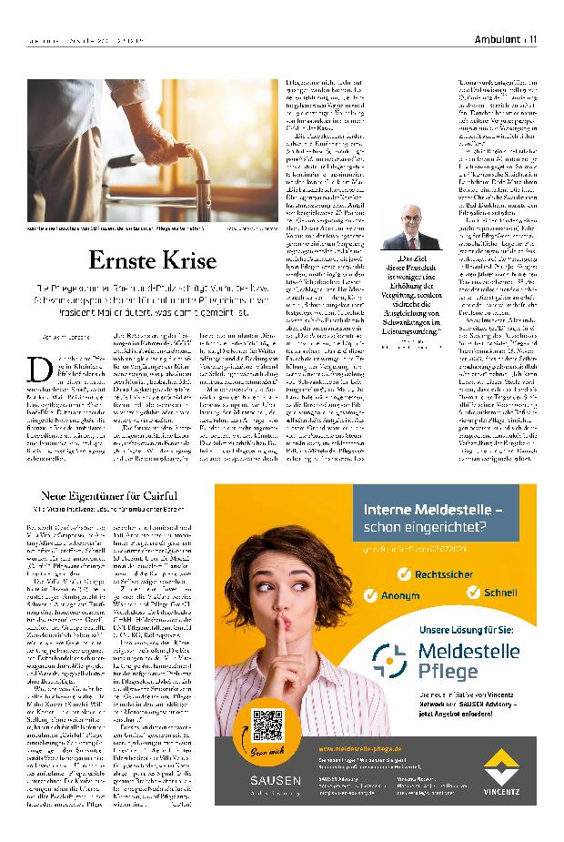 Vorschauseite 1: Ernst Krise