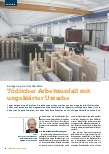 Vorschauseite 1: Tödlicher Arbeitsunfall mit ungeklärter Ursache