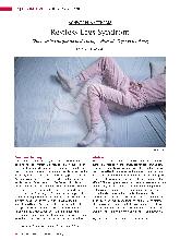 Vorschauseite 1: Restless-Legs-Syndrom: Einblicke in Diagnostik und Therapie einer häufigen Erkrankung