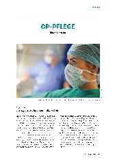 Vorschauseite 1: OP Pflege Nachrichten Prozesse nach Plan