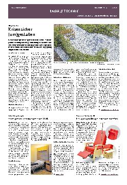 Vorschauseite 1: Pflegeheimbau krisensicher (um)gestalten