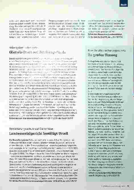 Vorschauseite 2: Zahlung von Verletztengeld. Nachweisbares Einkommen maßgeblich.
