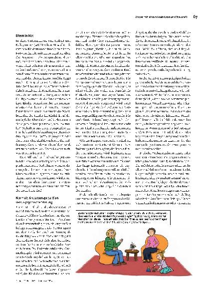 Vorschauseite 2: Frühzeitig mitdenken! Wenn ein Elternteil an Krebs erkrankt: Nicht wahrgenommene Kinder sind die Patient:innen von morgen