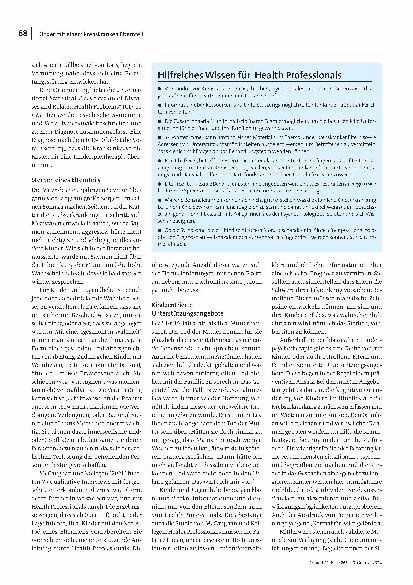 Vorschauseite 3: Frühzeitig mitdenken! Wenn ein Elternteil an Krebs erkrankt: Nicht wahrgenommene Kinder sind die Patient:innen von morgen