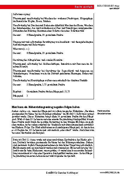 Vorschauseite 5: Beraterbrief Pflege Heft 7-2025