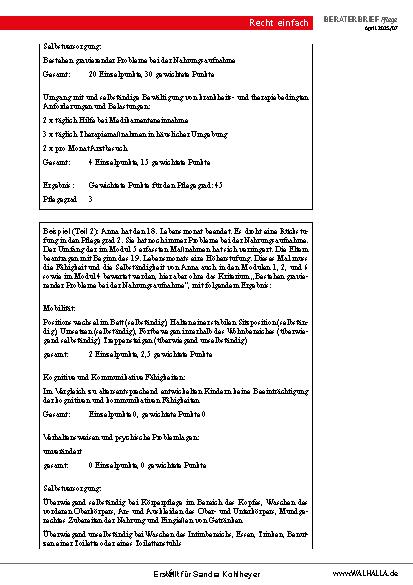 Vorschauseite 6: Beraterbrief Pflege Heft 7-2025
