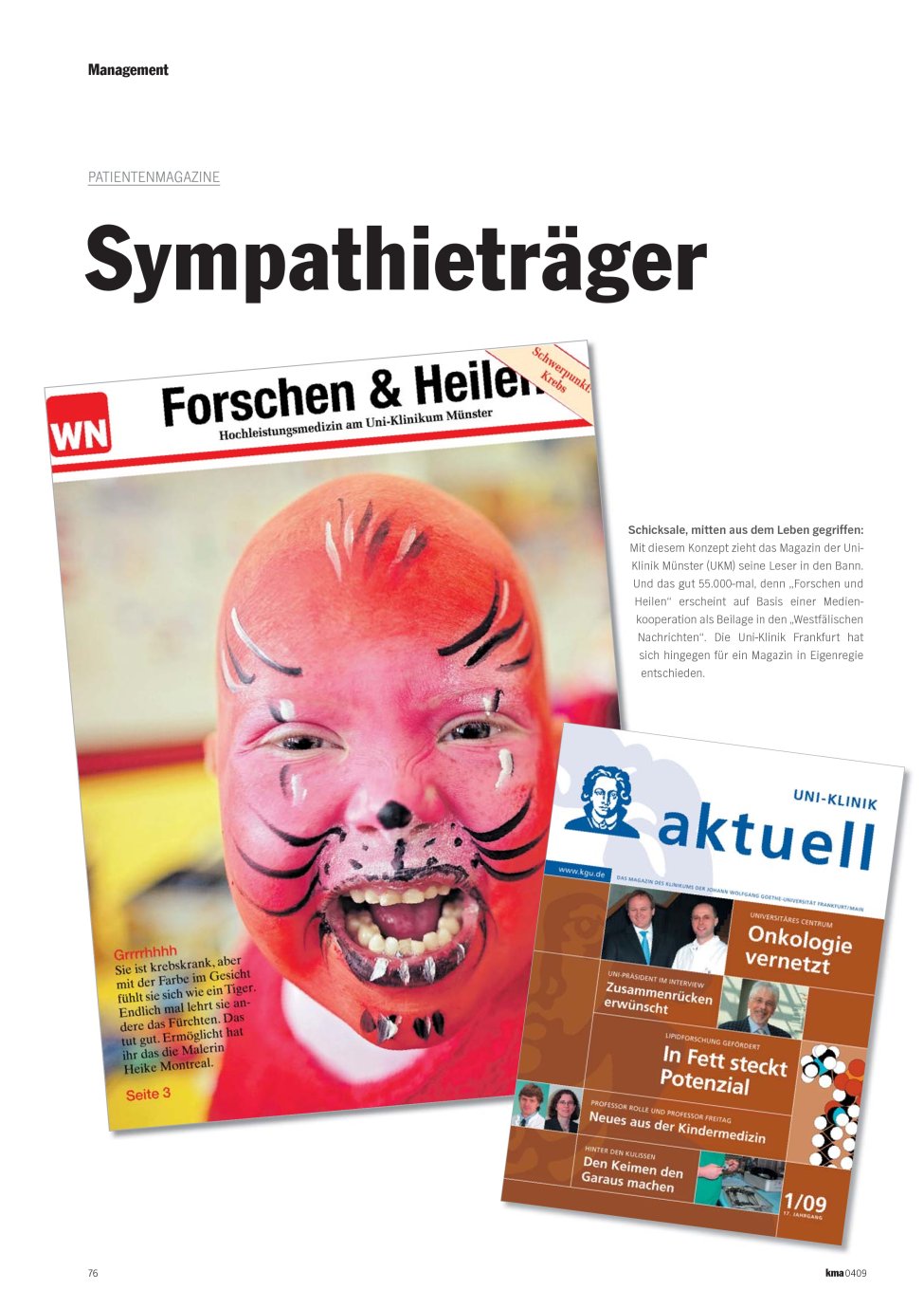 Vorschauseite 1: Sympathieträger