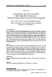 Vorschauseite 1: „allerhand Sorten Armer, Kranker, und Schadhafter Personen“ – Soziale Dynamiken historischer Krankheitsbegriffe