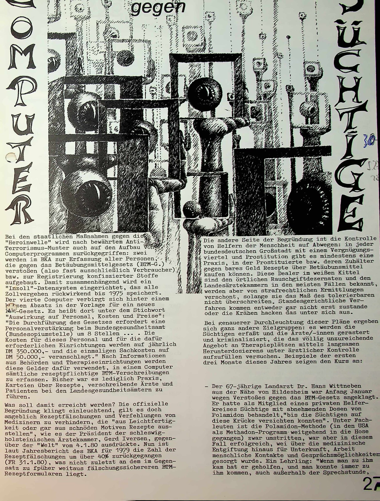 Vorschau: Computer gegen Süchtige
