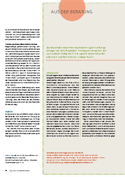 Vorschauseite 3: Gemeinsam geht, s sicherermit GEBSIM