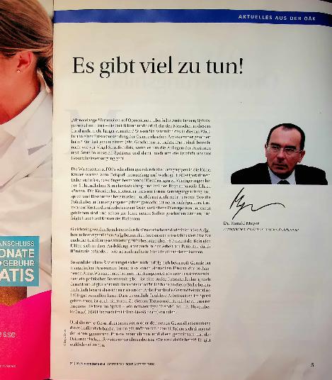 Vorschauseite 1: Es gibt viel zu tun!