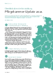 Vorschauseite 1: Überblick über die Entwicklung Pflegekammer-Update 2021