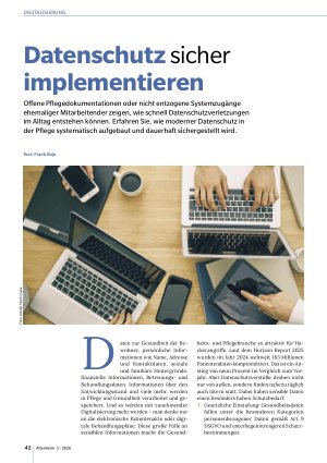Vorschauseite 1: Datenschutz sicher implementieren