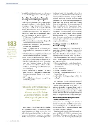 Vorschauseite 3: Datenschutz sicher implementieren
