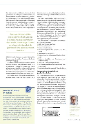 Vorschauseite 4: Datenschutz sicher implementieren